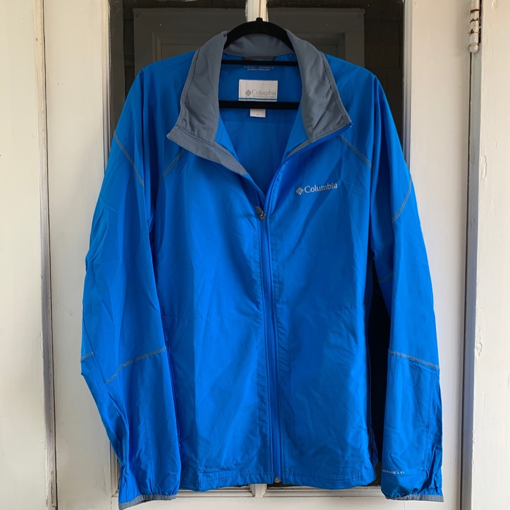 Columbia Omni-Shield Rain Jacket/Wind Breaker